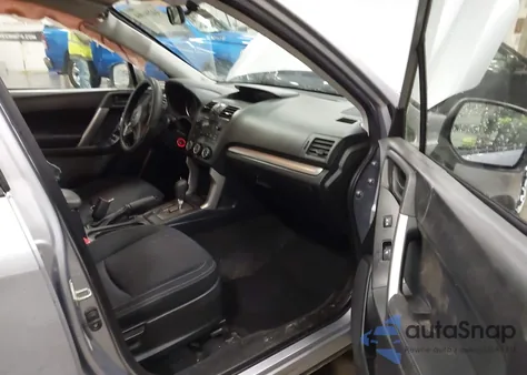 2015 Subaru Forester 2.5I из США, поврежденный, VIN JF2SJABC3FH839610